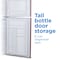 Commercial Cool 4.5 Cu. Ft. Refrigerator With True Freezer, Retro Fridge With 2 Slide-Out Glass Shelves, White CCRRD45HR - alternate 5